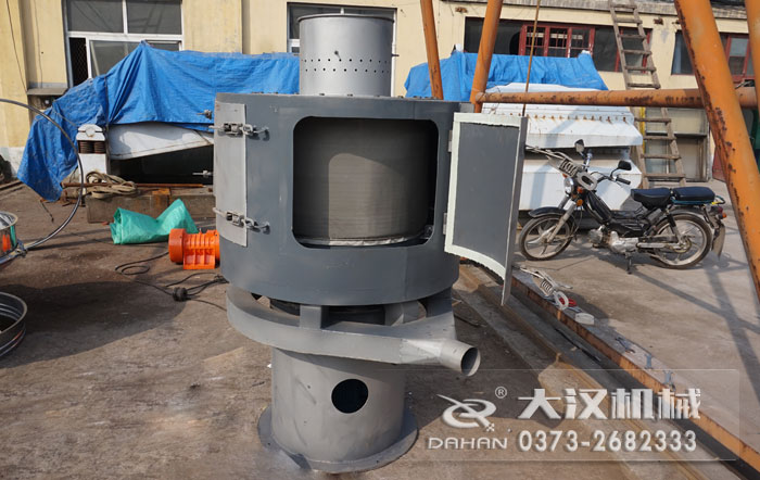 立式氣流篩 立式氣流篩